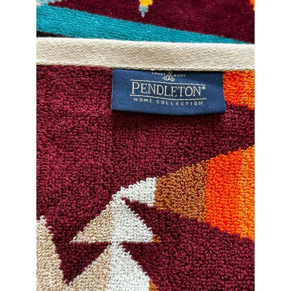 Pendelton Los Lunas Towel Southwestern Geometric Spa Beach 40x70 Jacquard